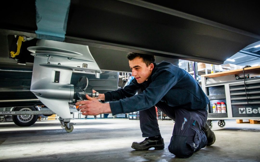 Watersport junior/leerling monteur (full/parttime)