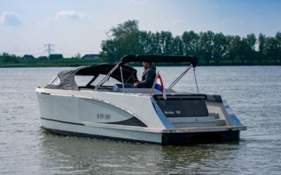 Waarom een sloep of tender kopen?