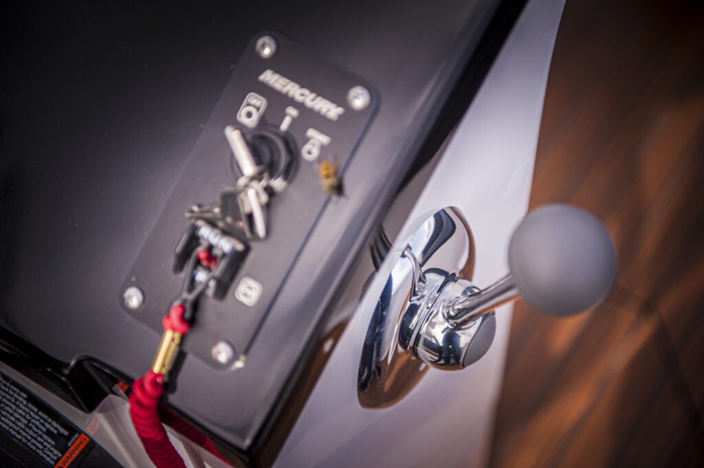 Maxima 600 dashbord gashendel