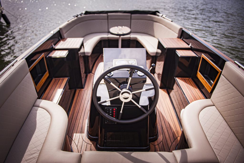 Maxima 730 I binnenkant indeling