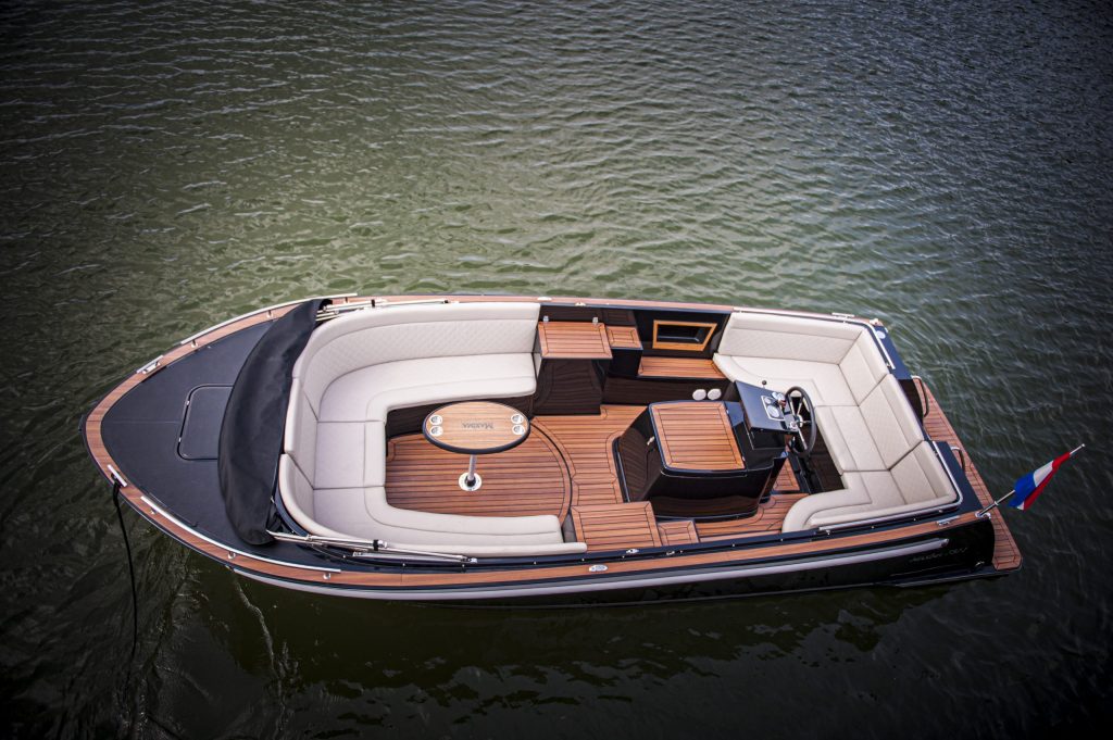 Maxima 730 I binnenkant indeling