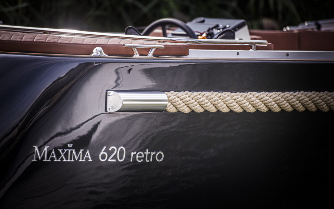 Review van de Maxima 620 Retro