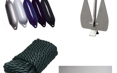 Must-have accessoires voor elke sloep of tender eigenaar