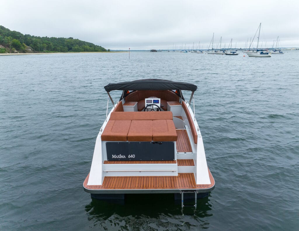 Maxima 640 achterkant