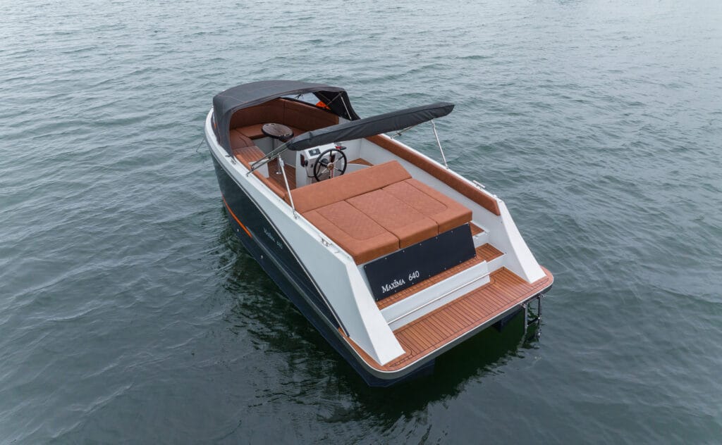 Bunkussen op de Maxima 640