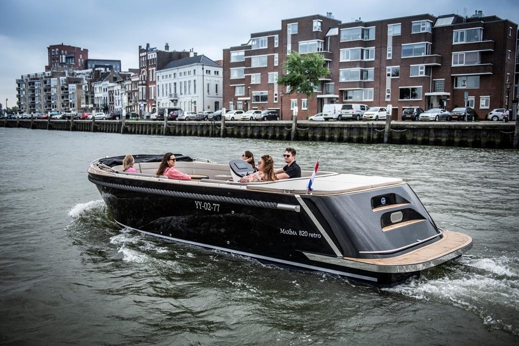 Maxima 820 Retro varend