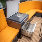 Maxima 35 wastafel en koellade