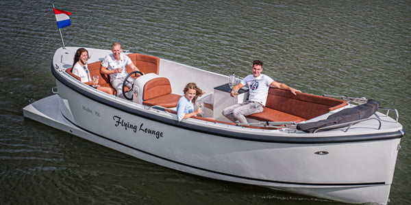 Perfecte dag op het water Brinks Watersport sloepen en tenders