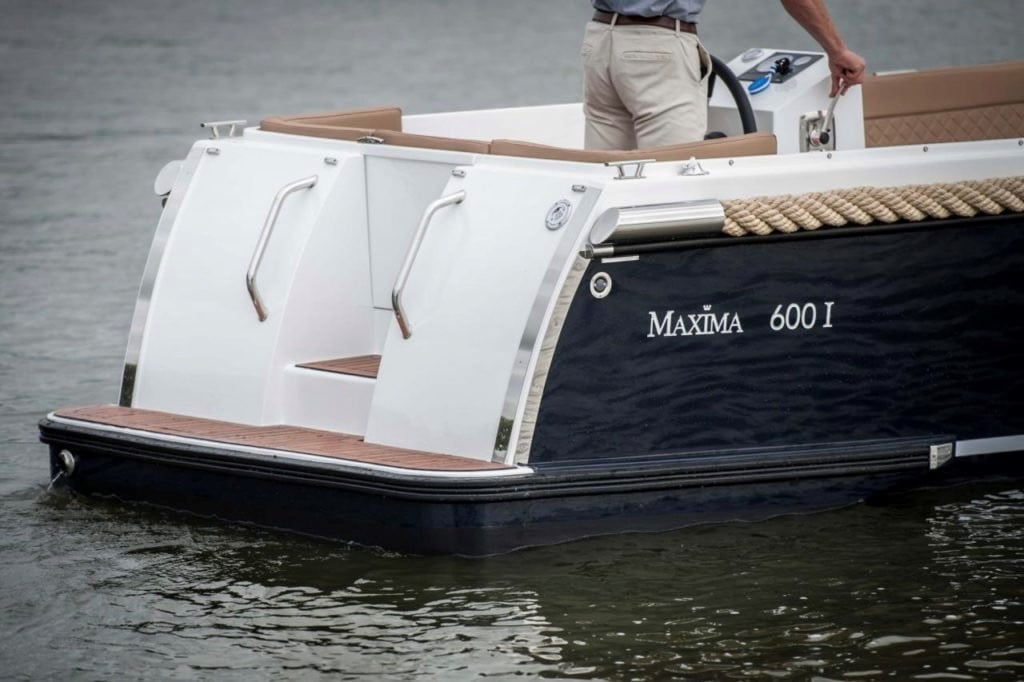 Elektrische Sloepen en Tenders