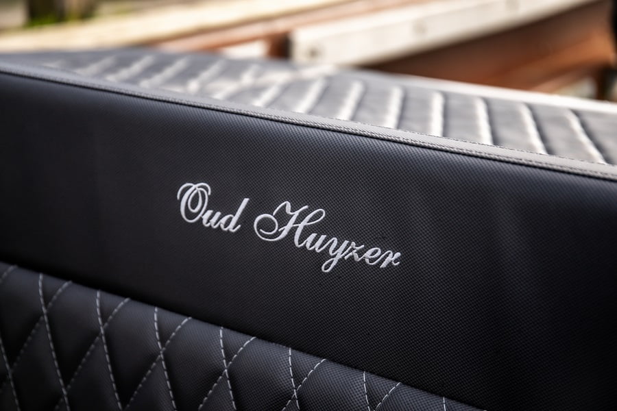 Verschillen tussen de modellen van Oud Huijzer Sloepen en Tenders