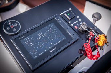 Garmin navigatiesysteem voor in de maxima boats sloepen gadgets