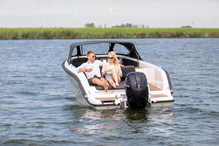 Topcraft 627 Tender Brinks Watersport sloepen en tenders (sloep)