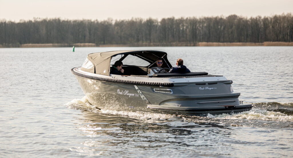 Oud Huijzer 740 Sloep beste sloep