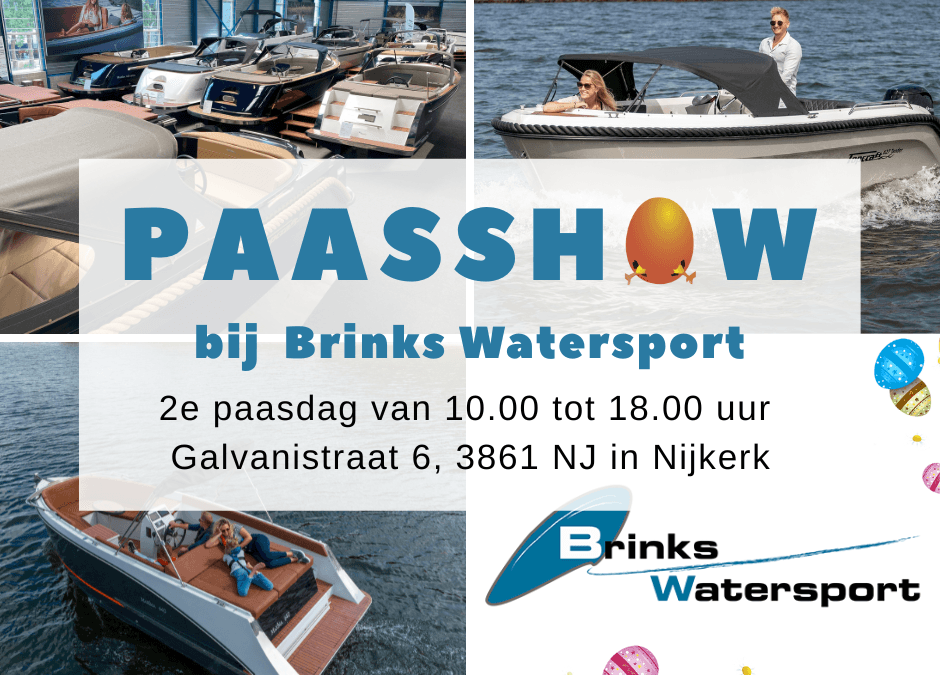 Paasshow 2de paasdag met unieke aanbiedingen