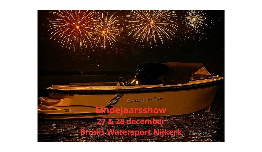 Eindejaarsshow 2025 Sloepen & Tenders
