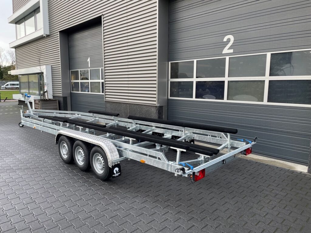 Vlemmix Balken-trailer-10m-3as-achter