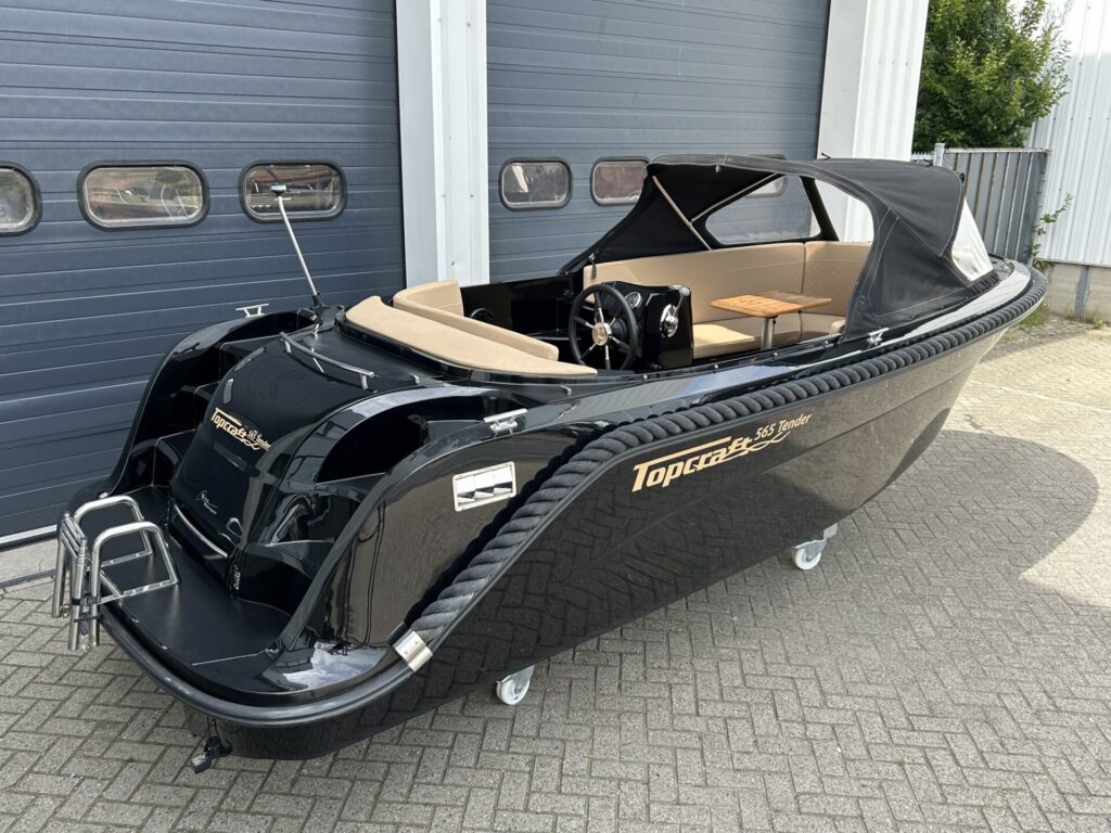 Topcraft 565 Tender schuin achteraanzicht