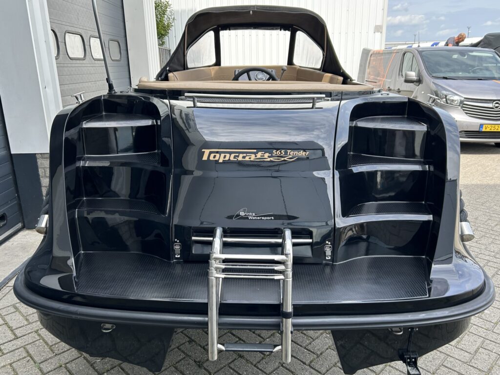 Topcraft 565 Tender achteraanzicht