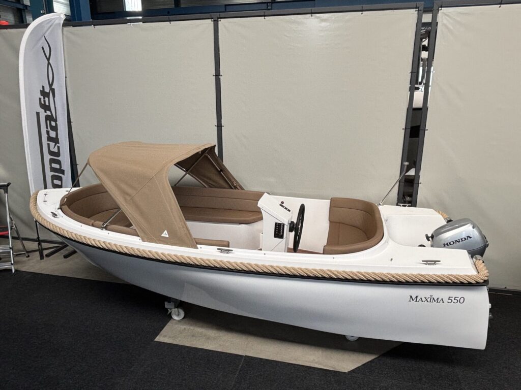 Maxima 550 zijaanzicht