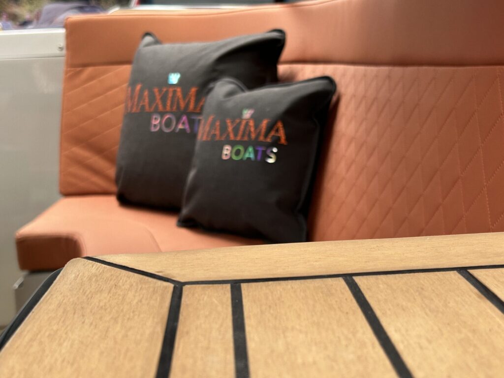 Maxima 720 Retro kussens Maxima