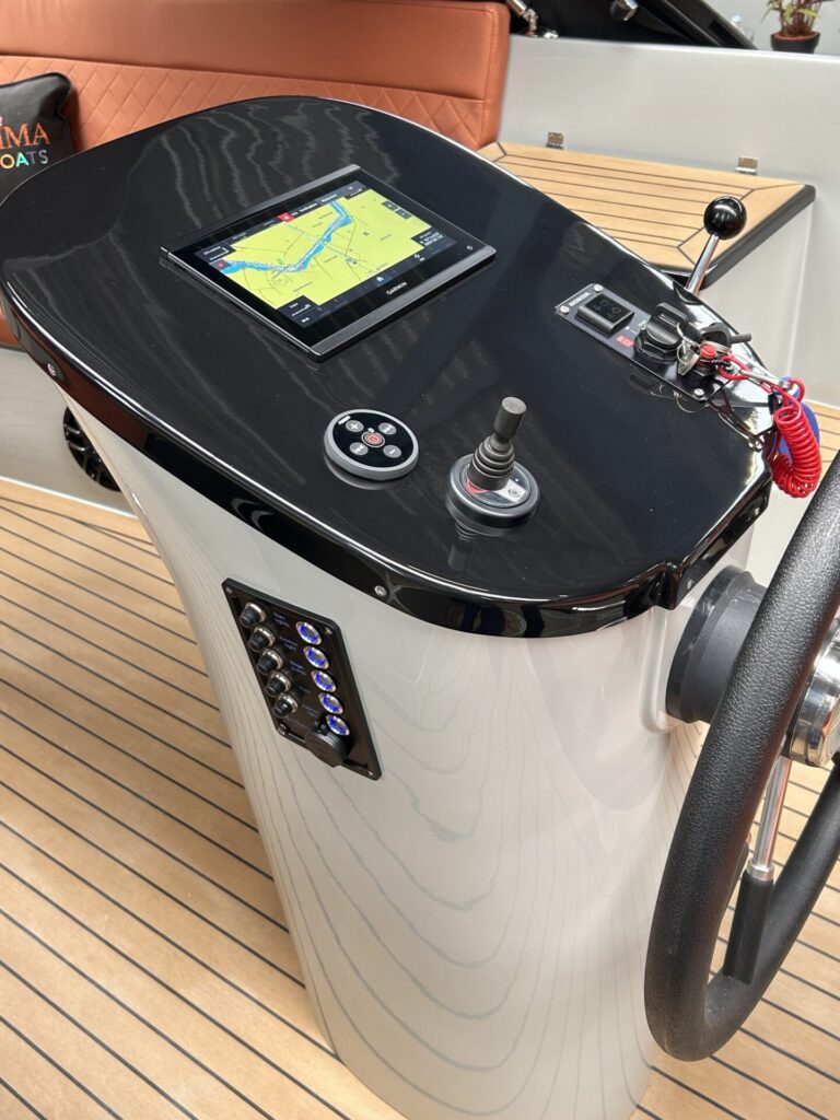 Maxima 720 Retro stuur console