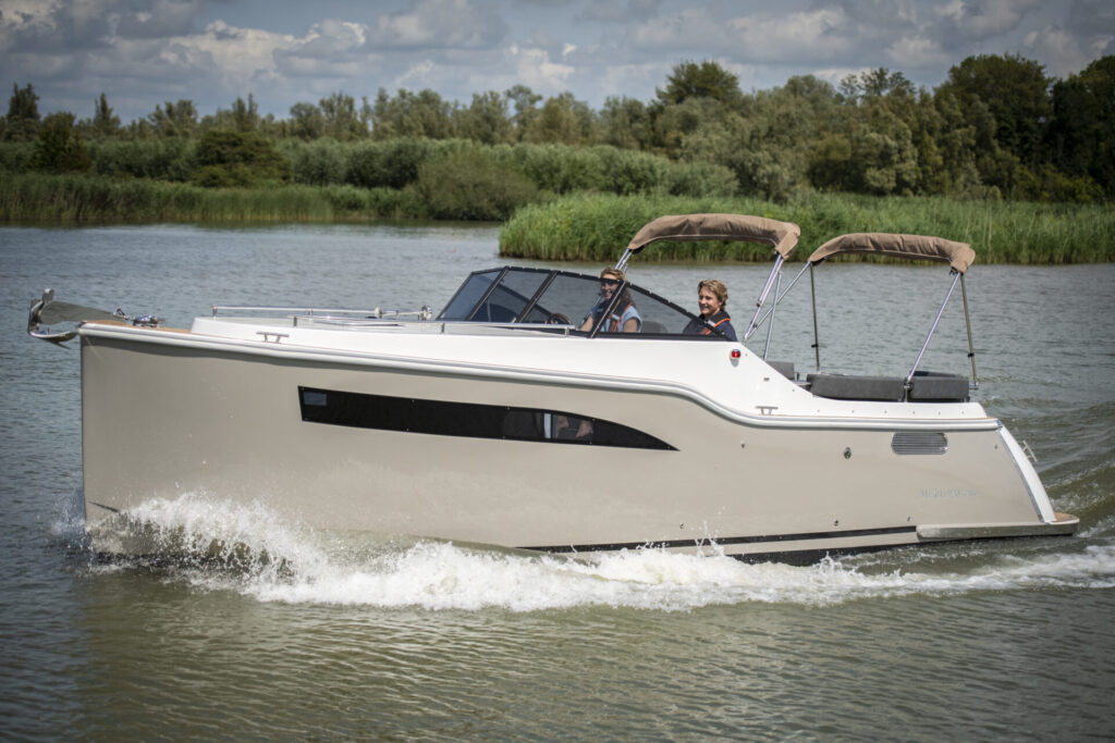 Maxima 920 Retro Cabin varend