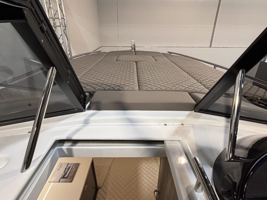 Maxima 920 Retro Cabin varend zonnenbed set dek