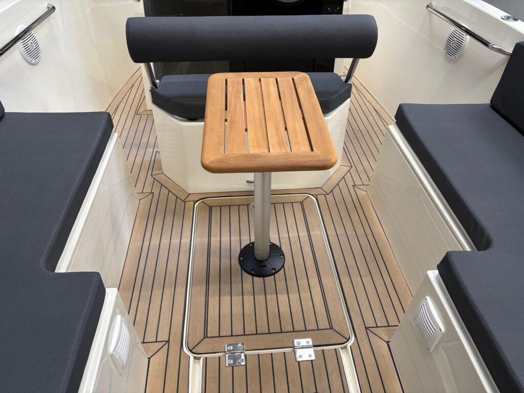 NUVA M6 teak kuiptafel