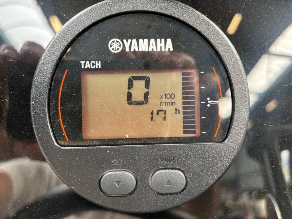 Nuva M6 Open Wit vaaruren