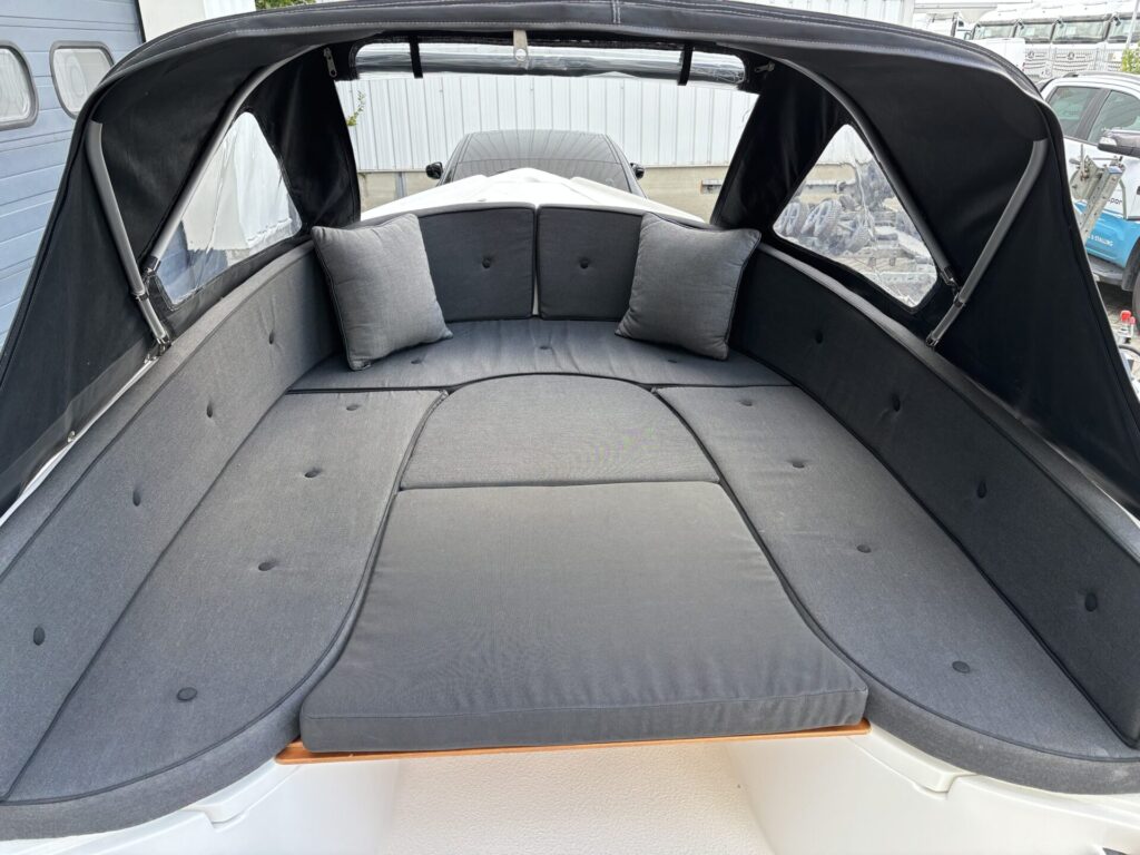 Oud Huijzer 575 Luxury zonnebed set in rondzit