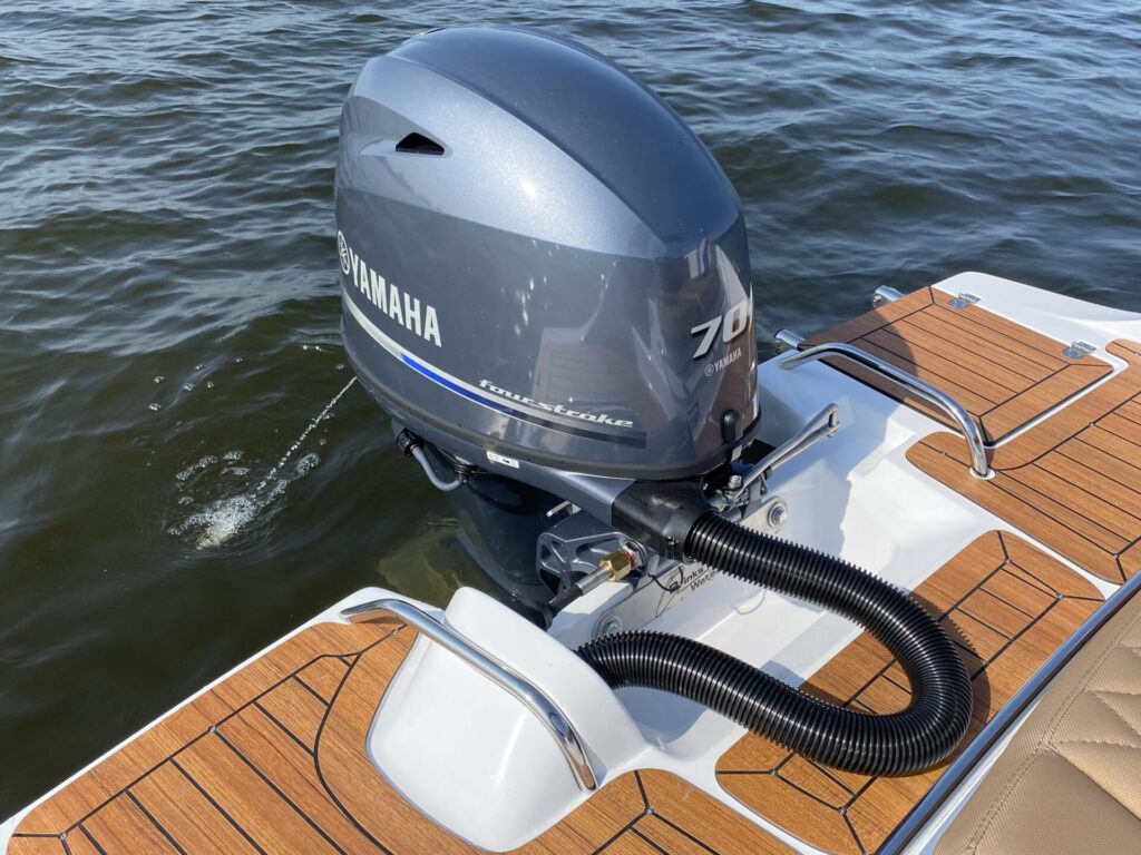 Topcraft 627 Tender 70pk Yamaha motor
