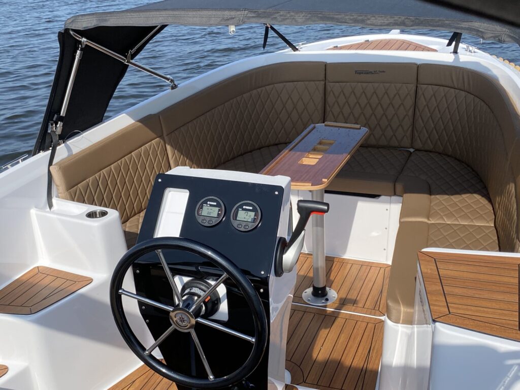 Topcraft 627 Tender Rondzit