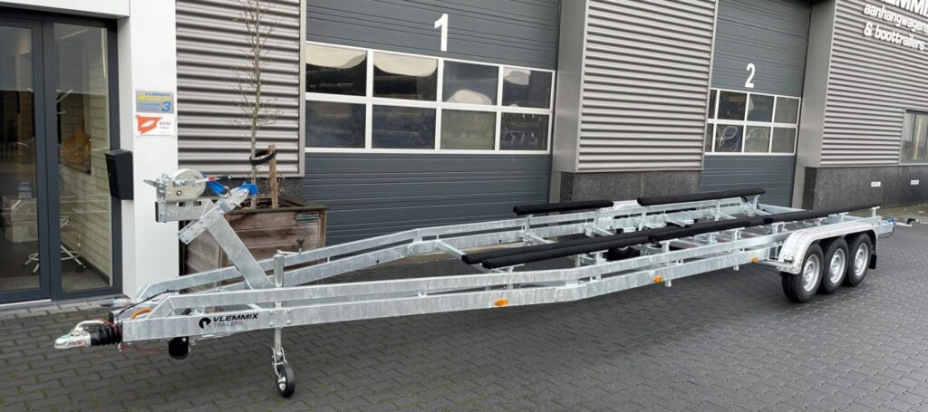 Vlemmix Balken-trailer-10m-3as