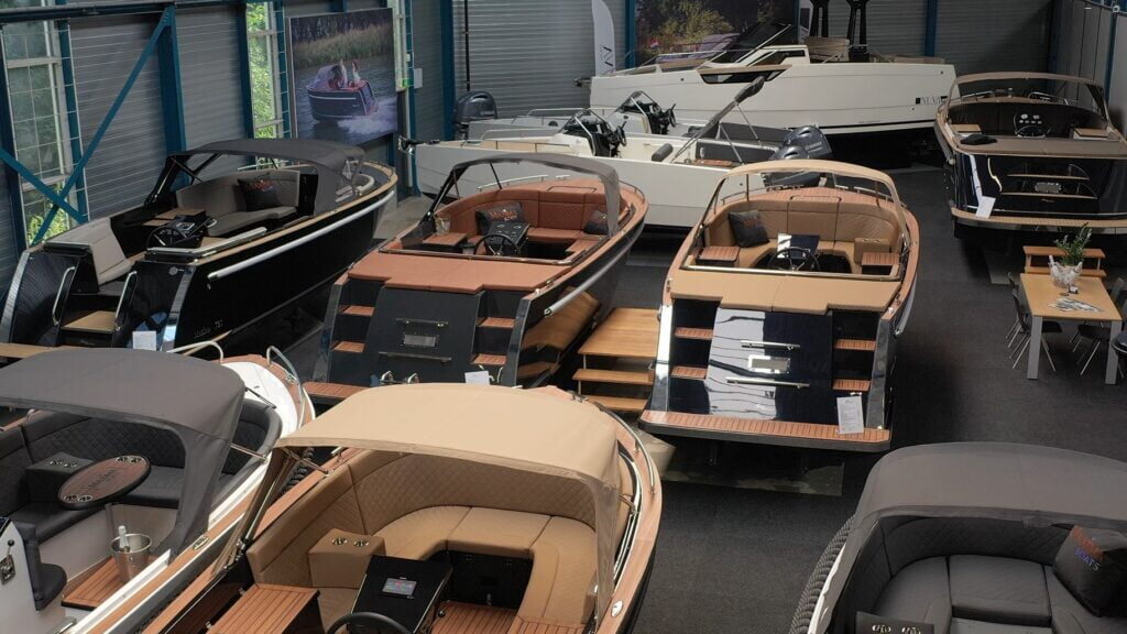Nieuwe boot kopen een tender vol vaarplezier