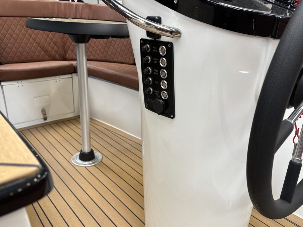 Maxima 620 schakelpaneel