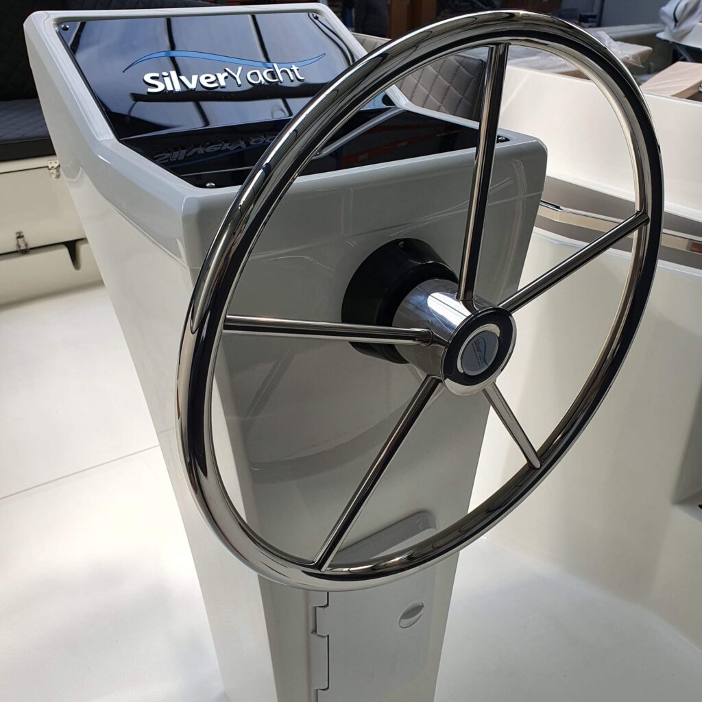 Silver 655 stuurconsole