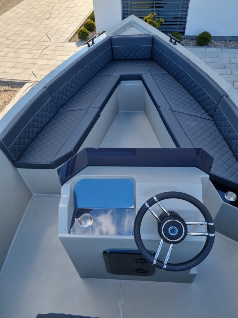 SilverYacht 555 stuurconsole