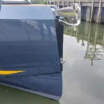 Romp metallic gespoten