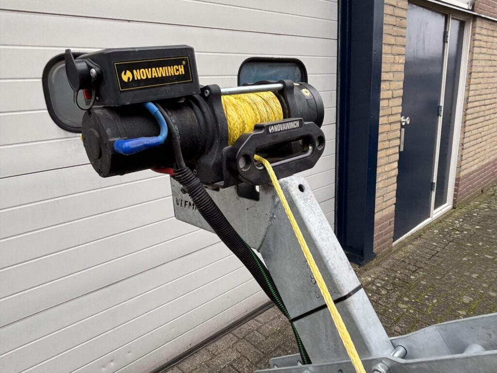 Elektrische lierpaal